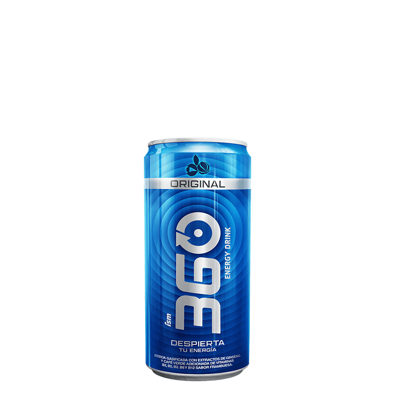 360 Energy Drink - sabor guaraná
