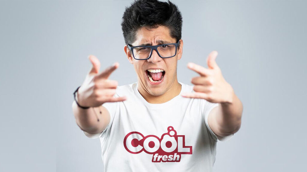 Influencer Tito Silva: la imagen de Cool Fresh