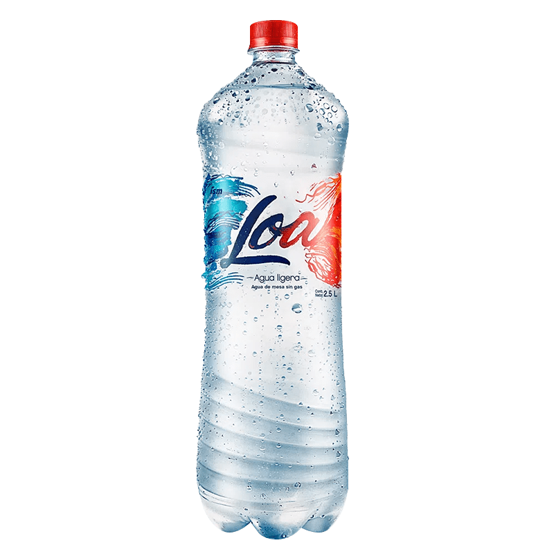 Loa - 2.5 litros