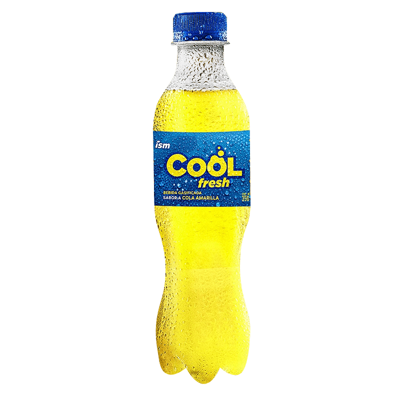 Cool Fresh - cola amarilla